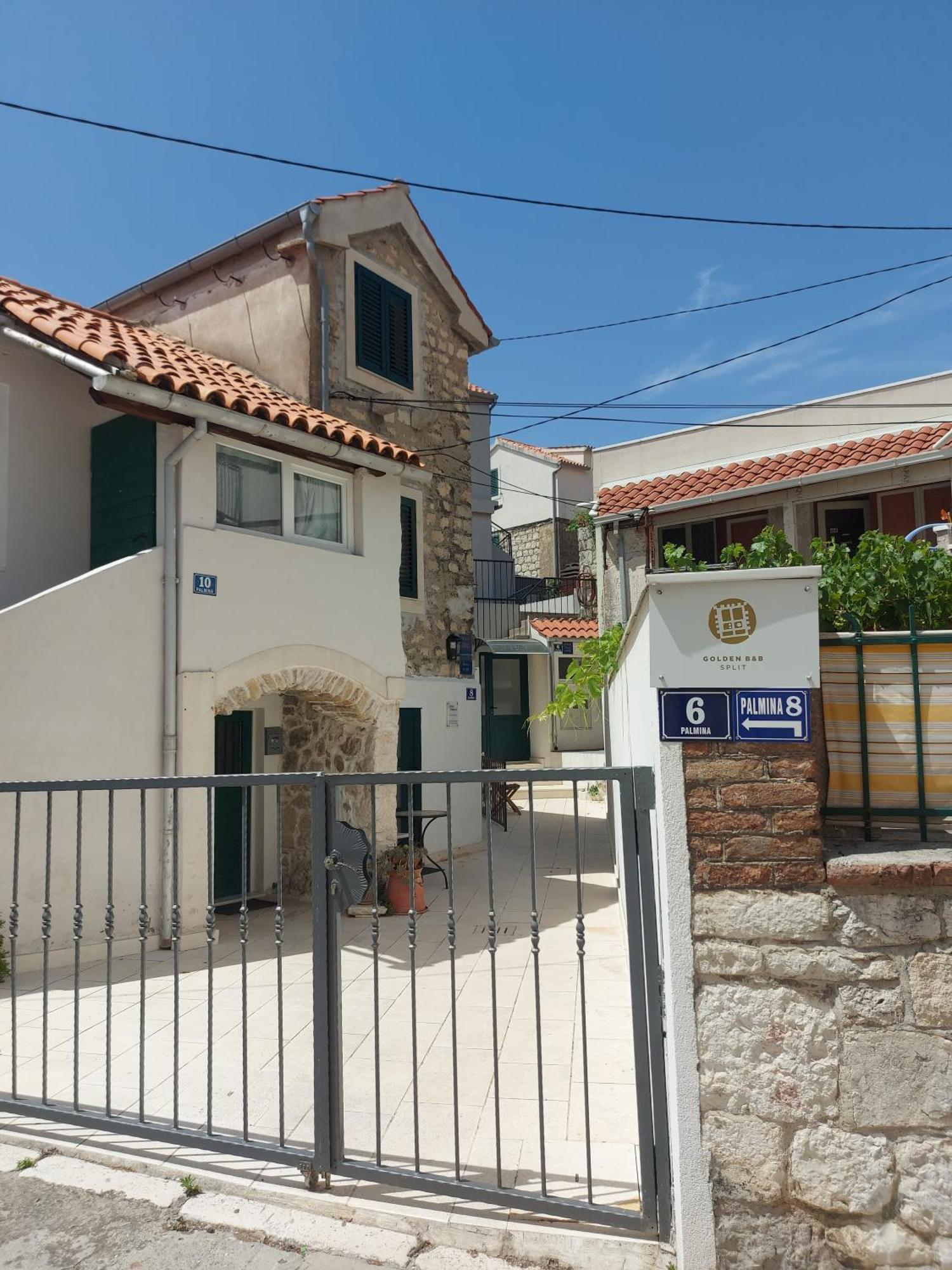 Guest House Little Palmina Split Chambre photo